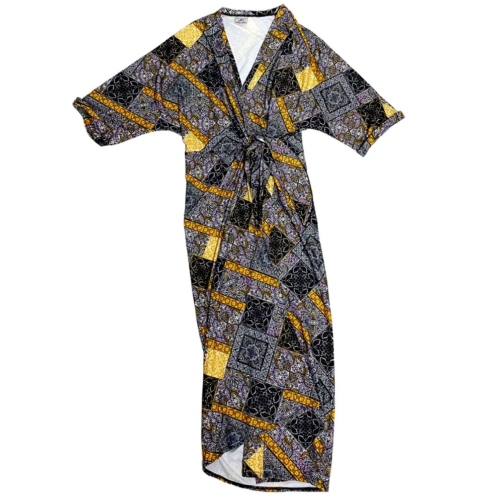 Undercover Waterwear Patchwork Knot Swim Dress